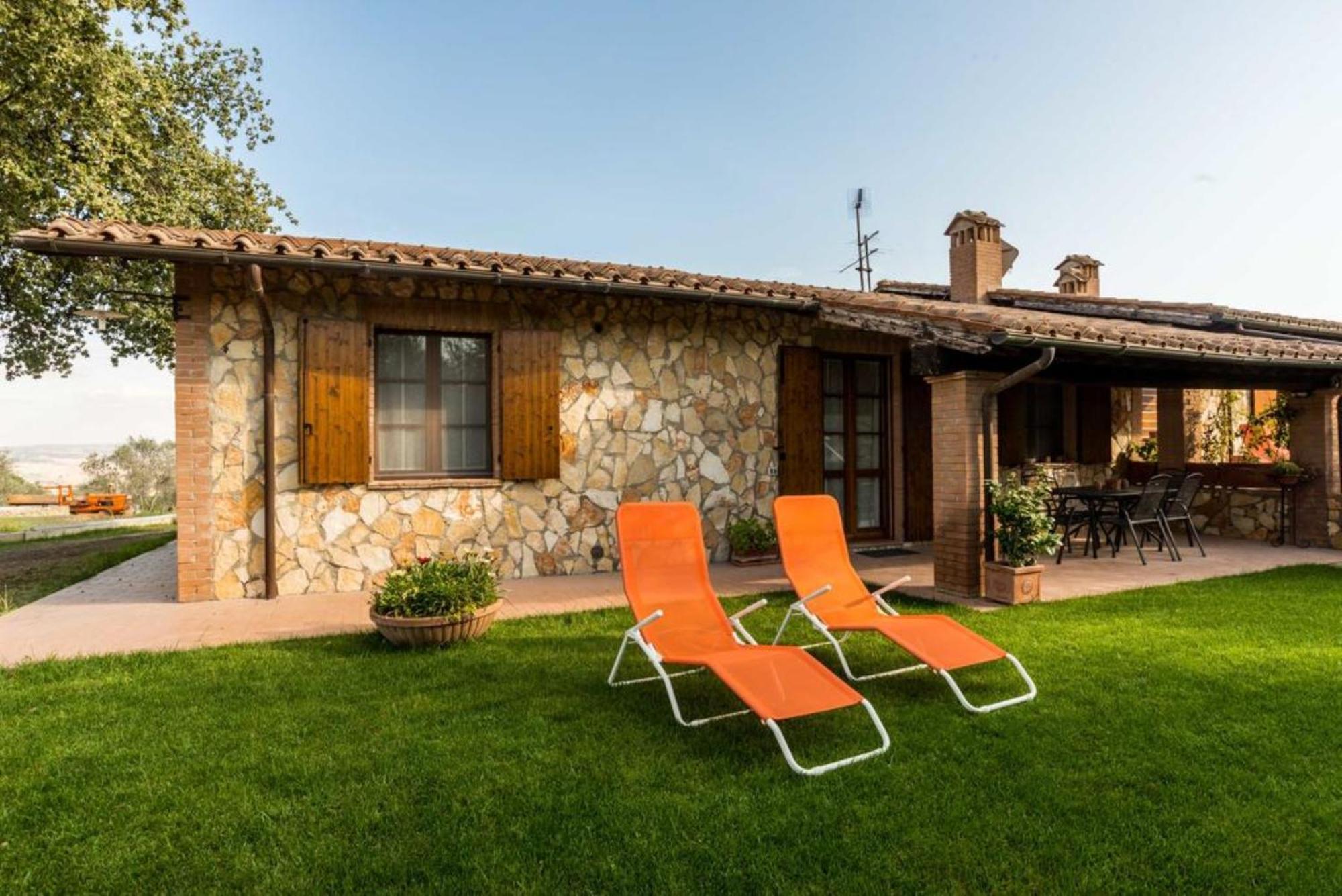 Agriturismo Cantagalli San Quirico dʼOrcia Eksteriør bilde