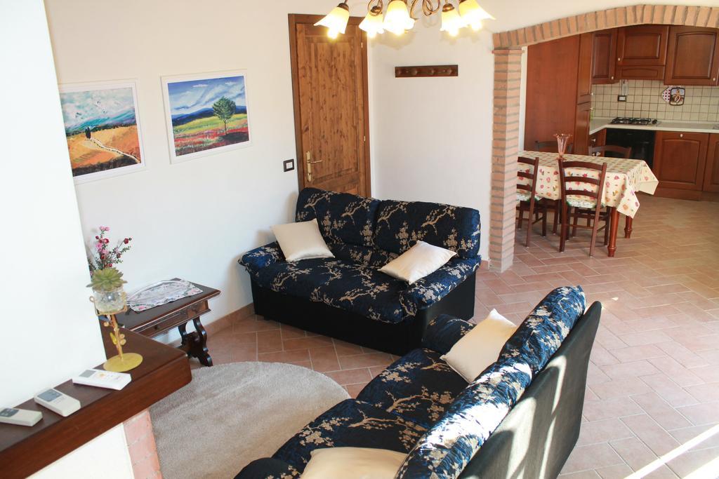 Agriturismo Cantagalli San Quirico dʼOrcia Eksteriør bilde