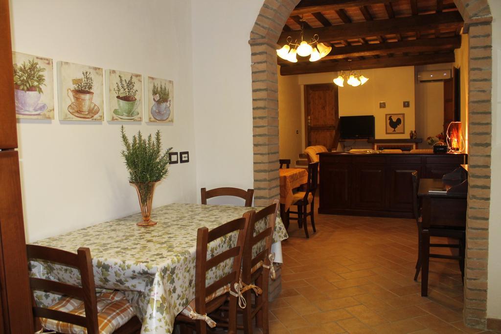 Agriturismo Cantagalli San Quirico dʼOrcia Eksteriør bilde