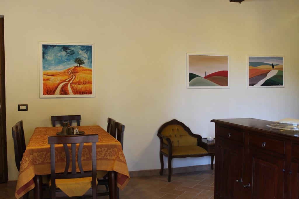 Agriturismo Cantagalli San Quirico dʼOrcia Eksteriør bilde