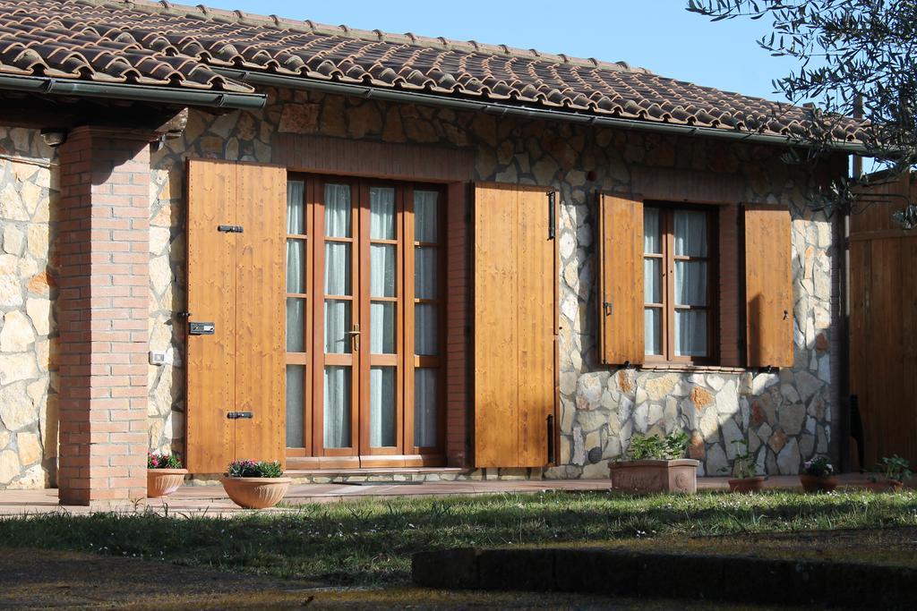 Agriturismo Cantagalli San Quirico dʼOrcia Eksteriør bilde