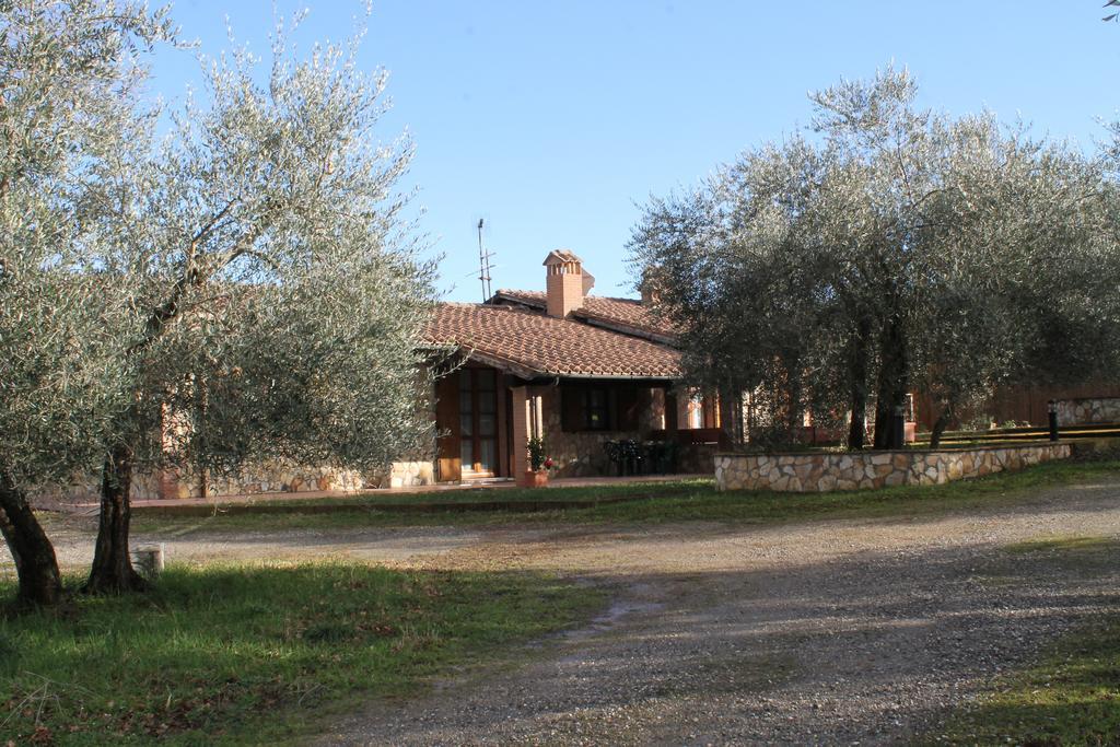 Agriturismo Cantagalli San Quirico dʼOrcia Eksteriør bilde