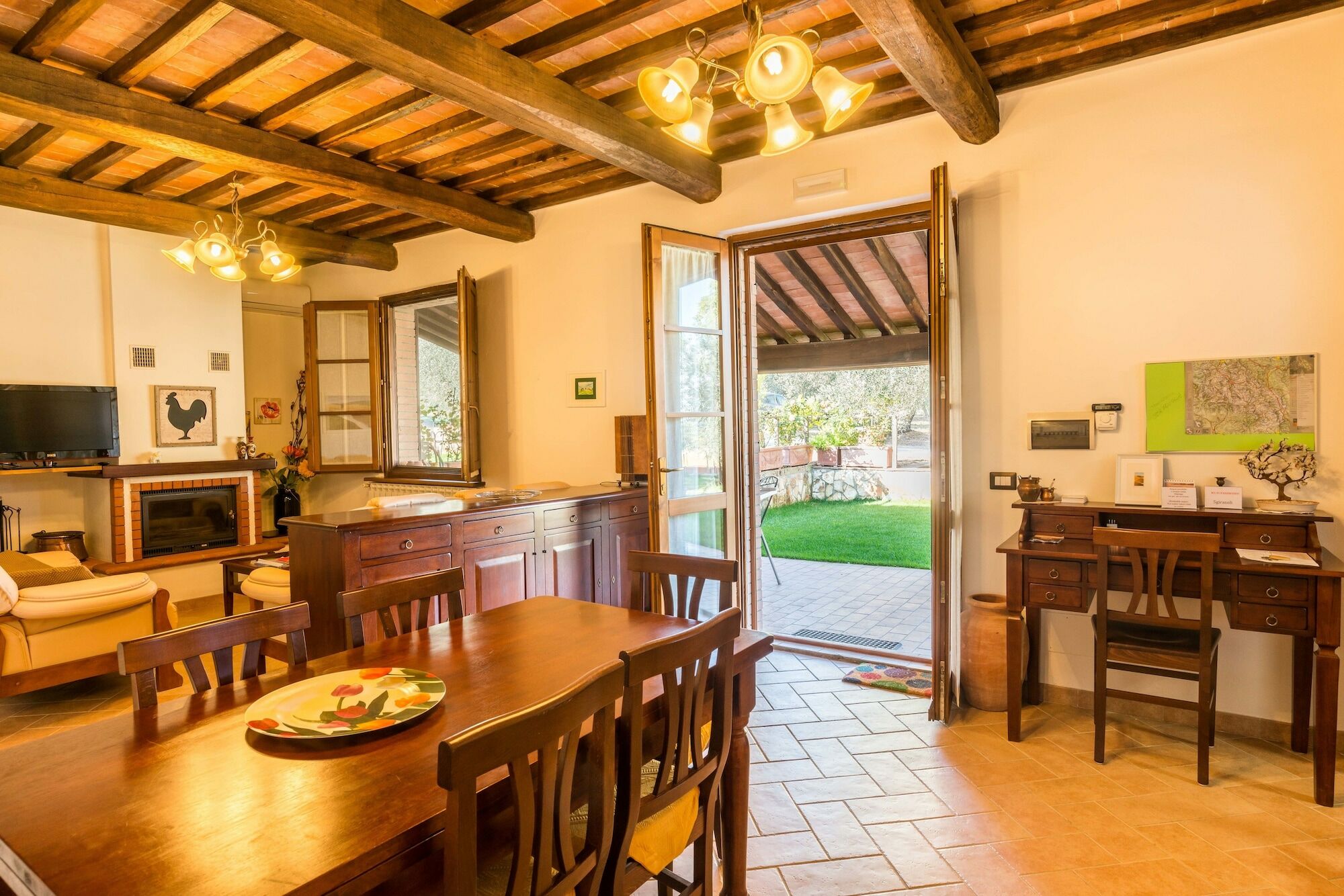 Agriturismo Cantagalli San Quirico dʼOrcia Eksteriør bilde