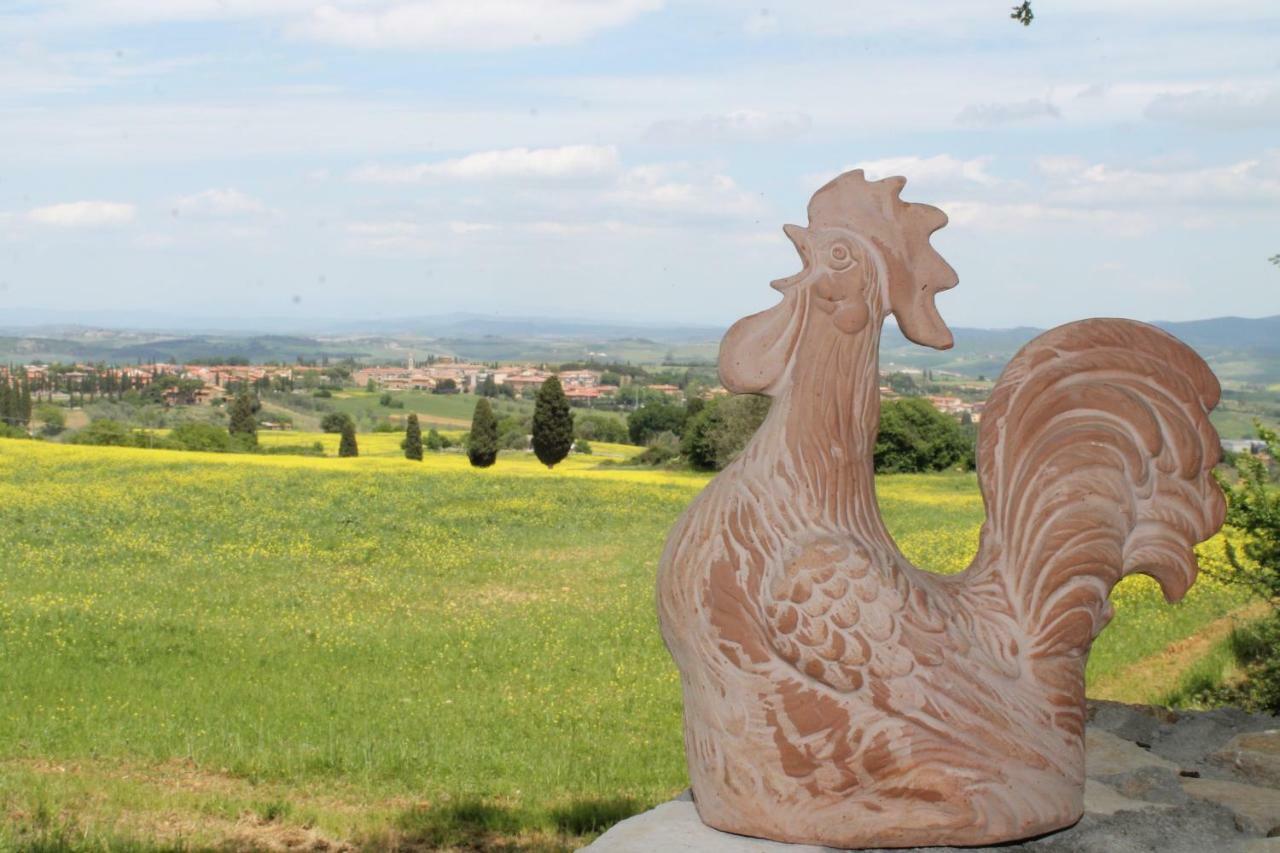 Agriturismo Cantagalli San Quirico dʼOrcia Eksteriør bilde