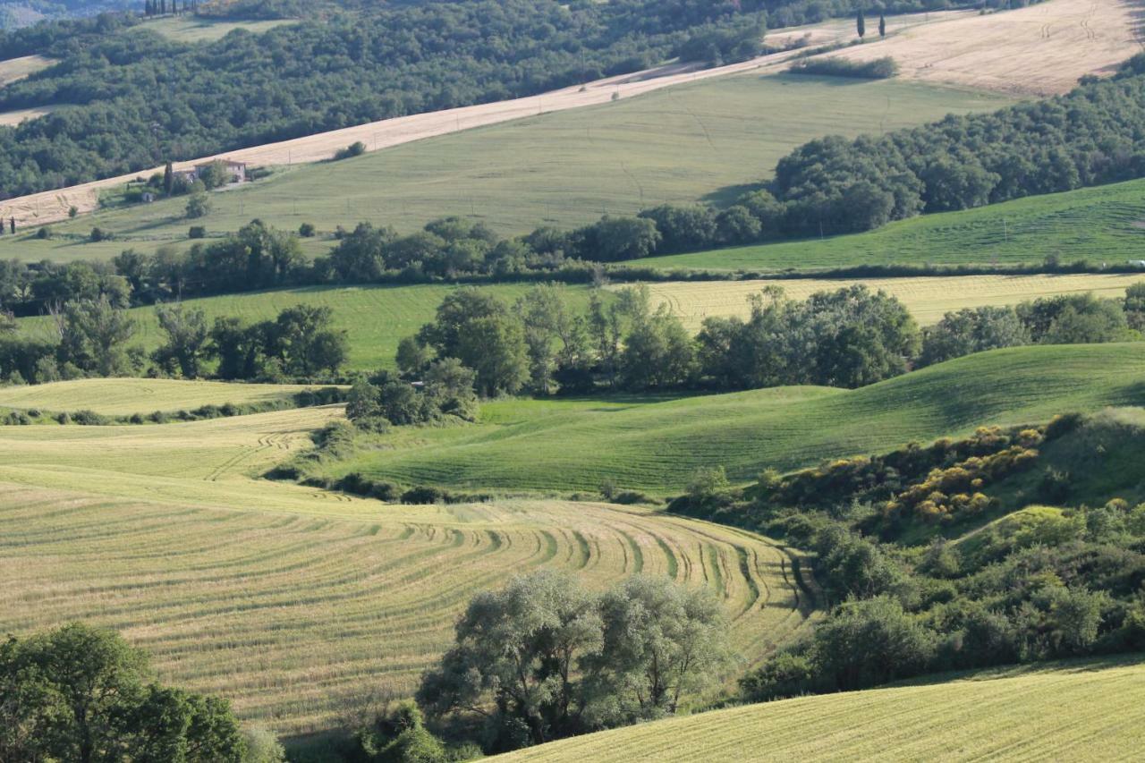 Agriturismo Cantagalli San Quirico dʼOrcia Eksteriør bilde