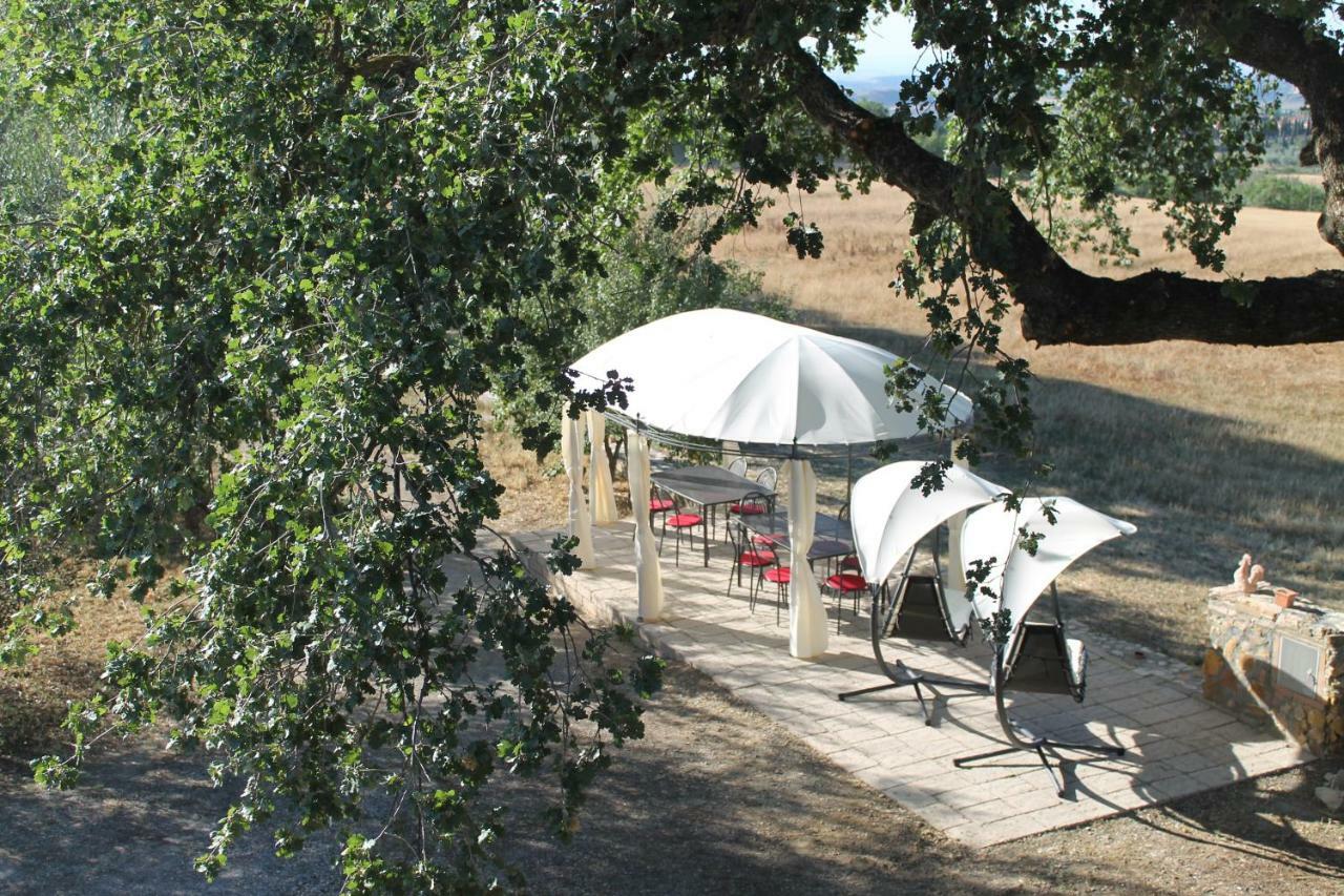 Agriturismo Cantagalli San Quirico dʼOrcia Eksteriør bilde