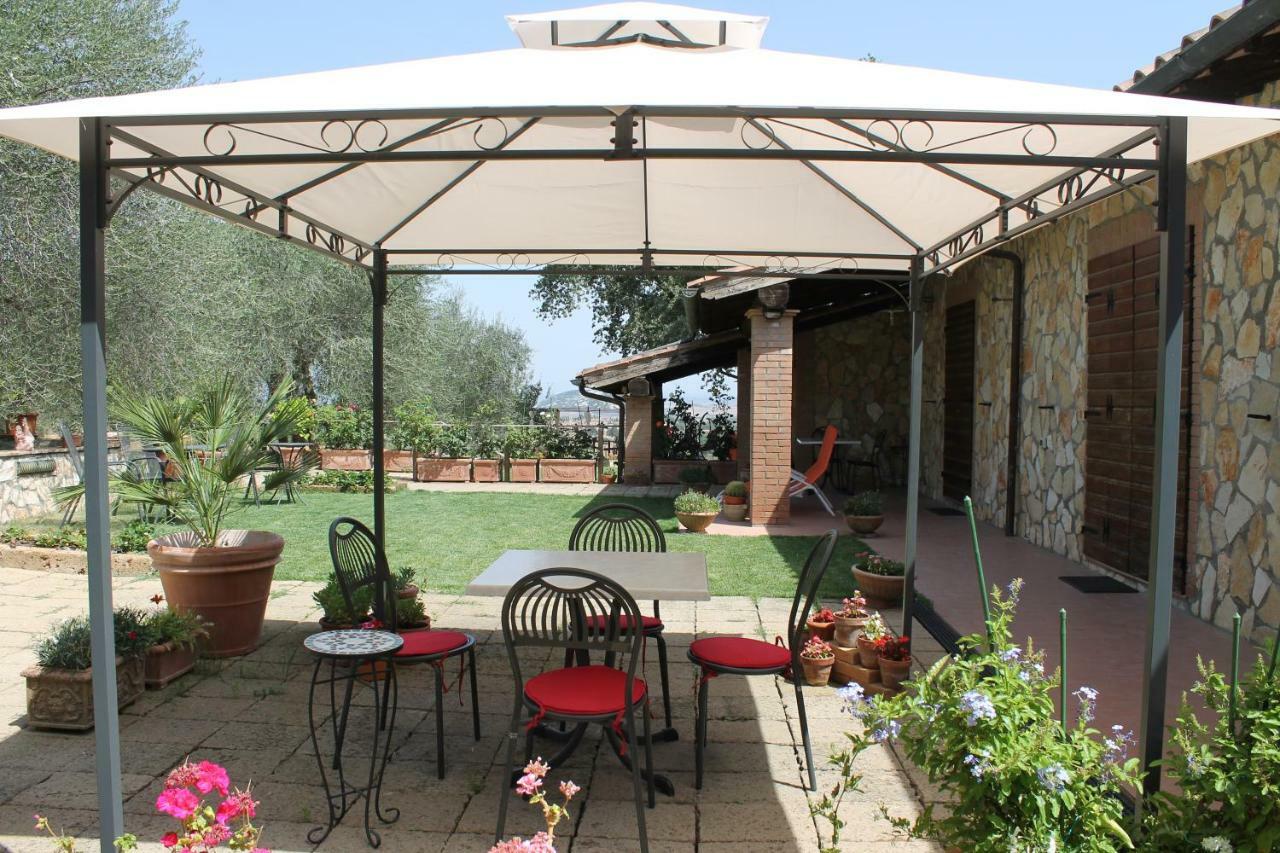 Agriturismo Cantagalli San Quirico dʼOrcia Eksteriør bilde