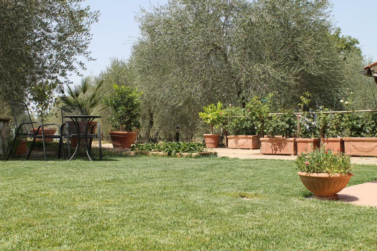 Agriturismo Cantagalli San Quirico dʼOrcia Eksteriør bilde