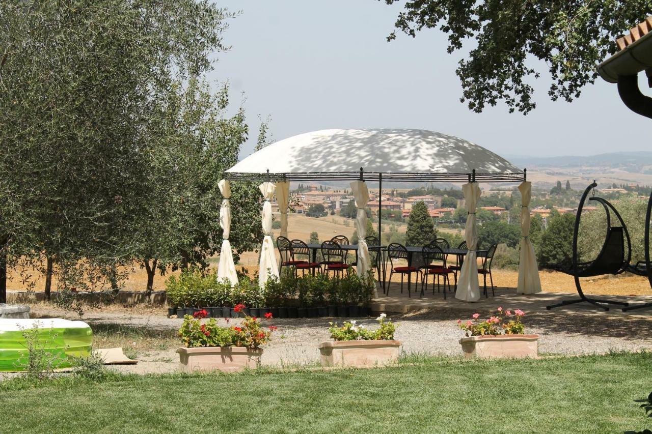 Agriturismo Cantagalli San Quirico dʼOrcia Eksteriør bilde