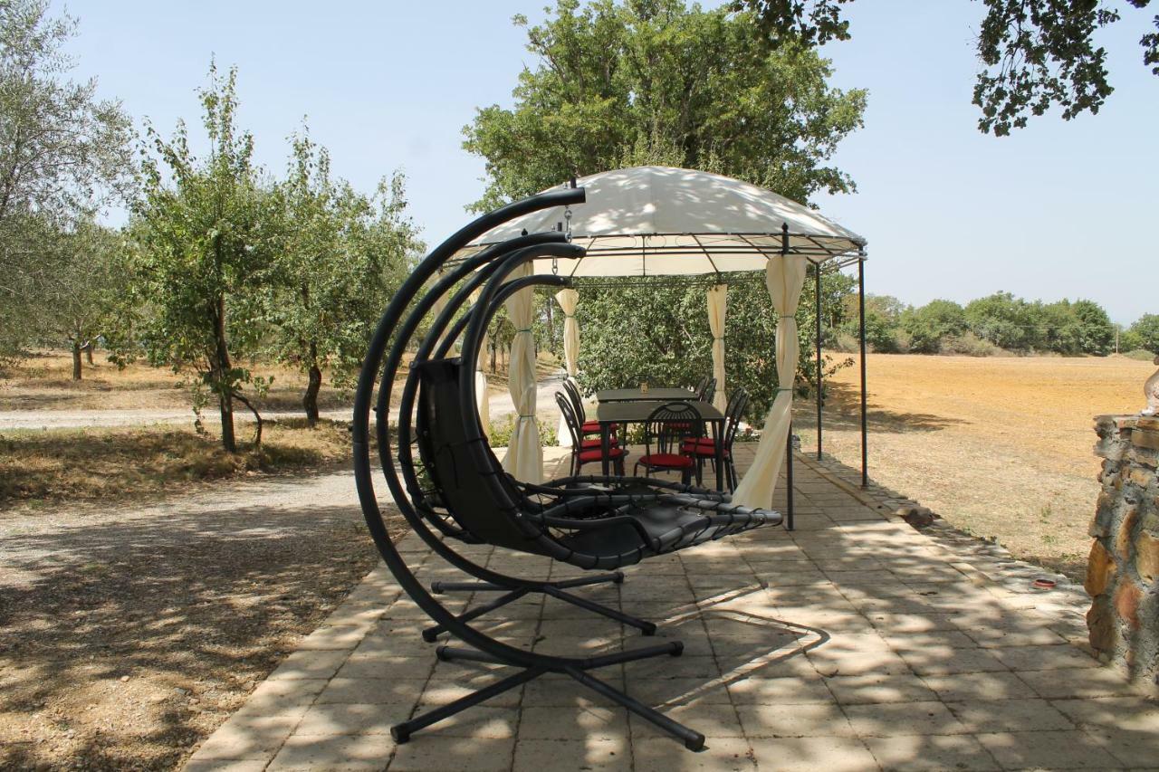 Agriturismo Cantagalli San Quirico dʼOrcia Eksteriør bilde