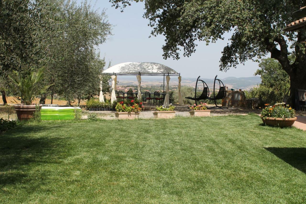 Agriturismo Cantagalli San Quirico dʼOrcia Eksteriør bilde