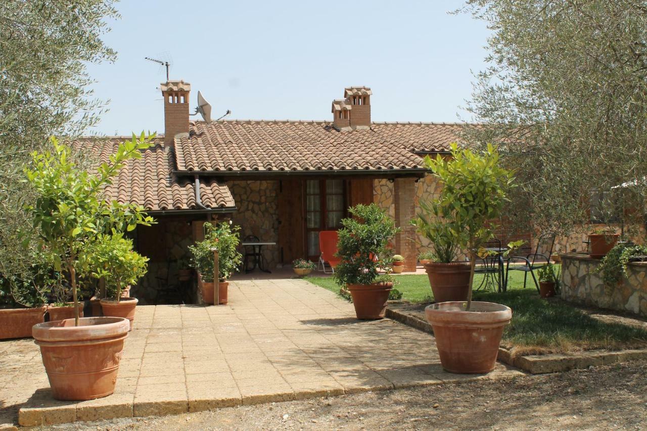 Agriturismo Cantagalli San Quirico dʼOrcia Eksteriør bilde