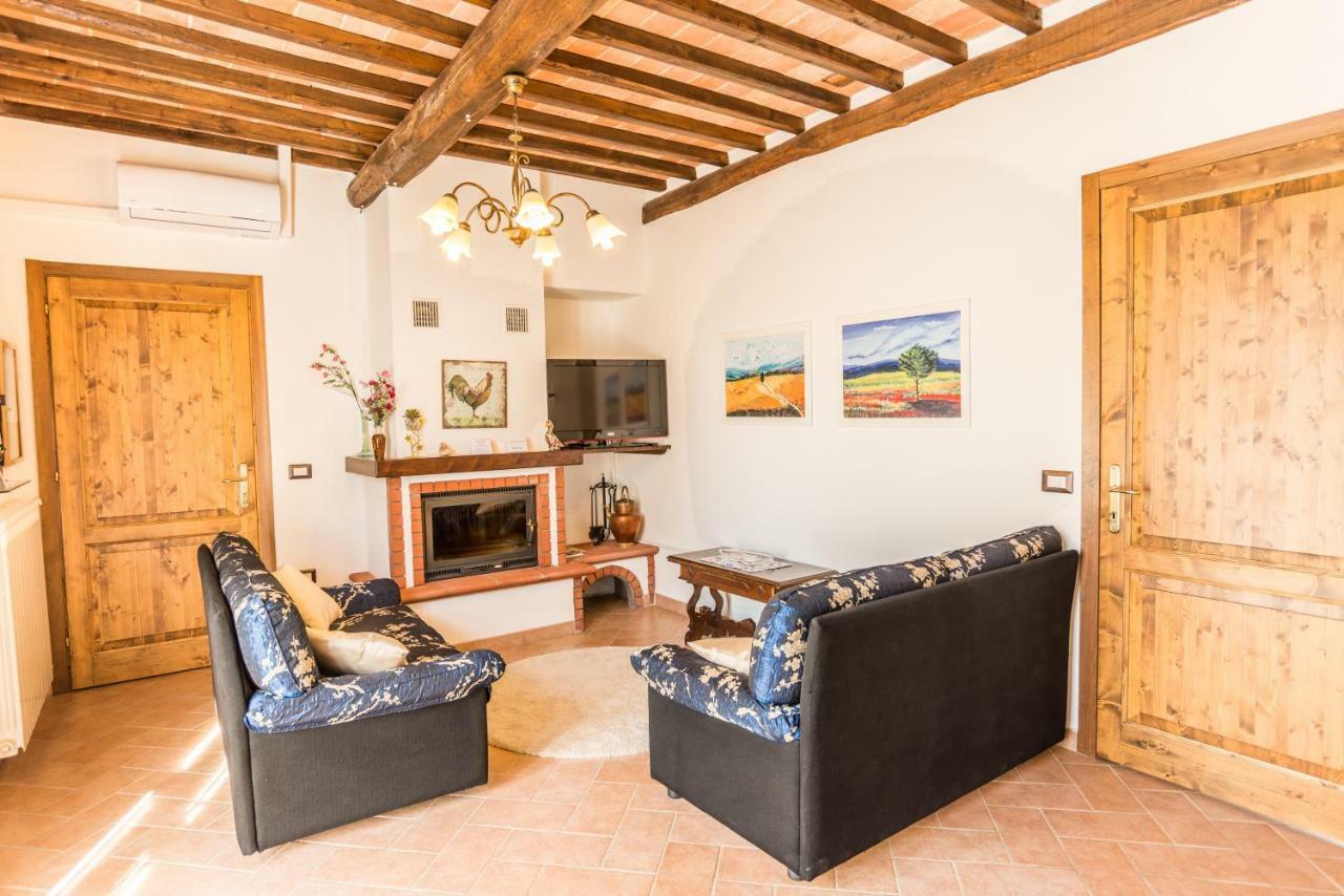 Agriturismo Cantagalli San Quirico dʼOrcia Eksteriør bilde