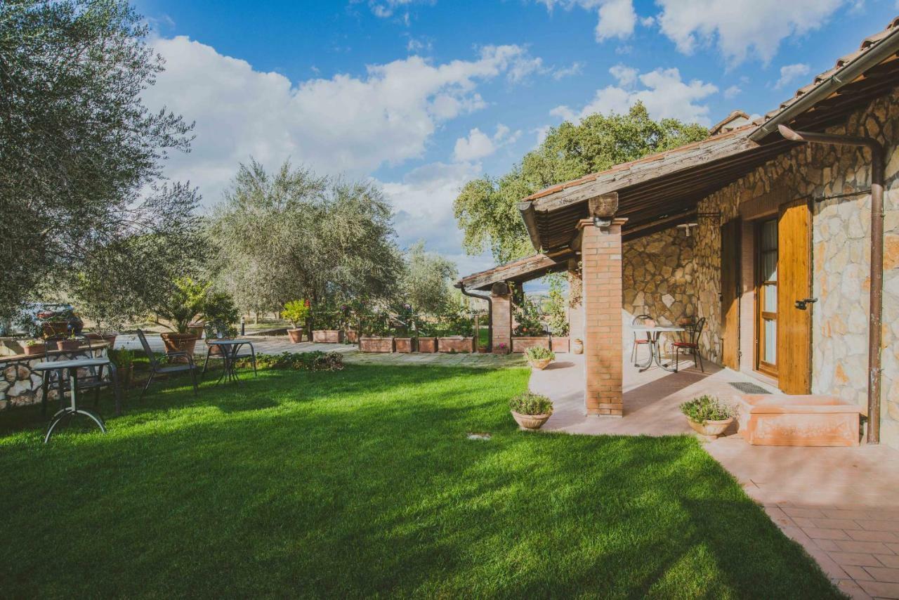 Agriturismo Cantagalli San Quirico dʼOrcia Eksteriør bilde