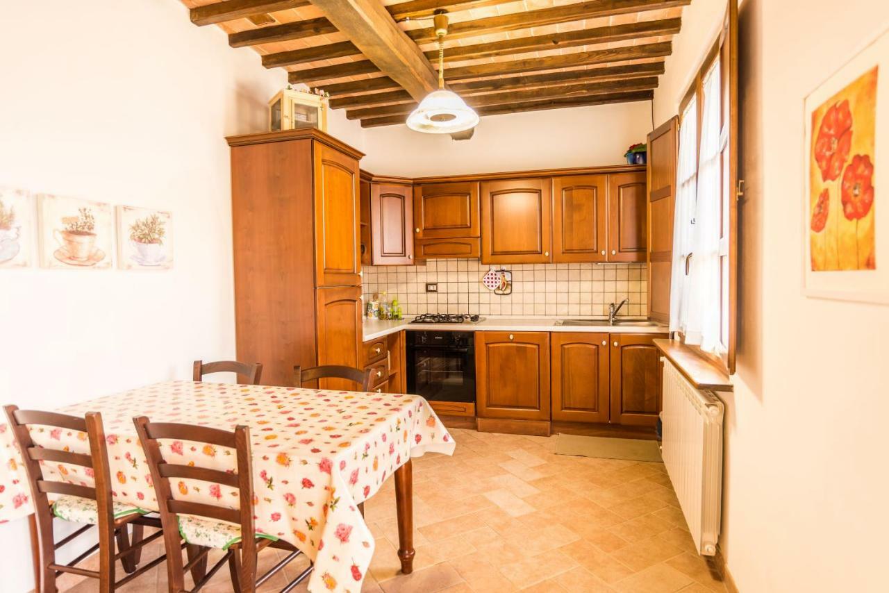 Agriturismo Cantagalli San Quirico dʼOrcia Eksteriør bilde