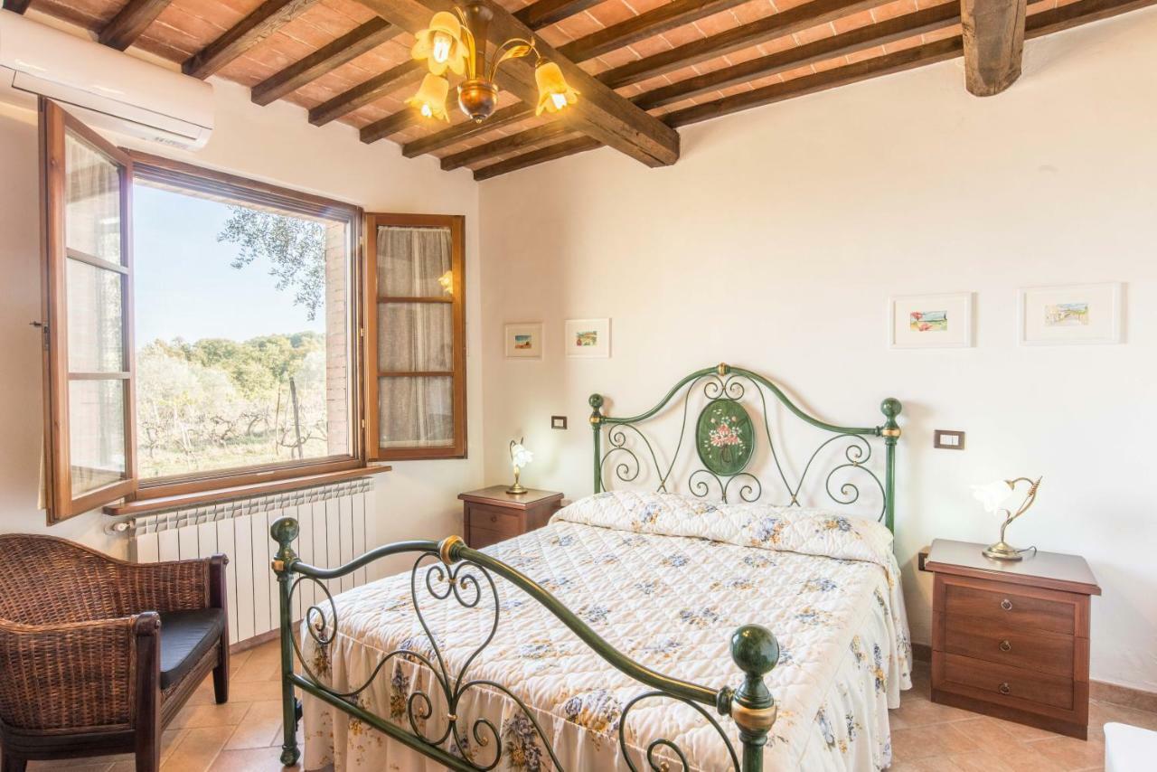 Agriturismo Cantagalli San Quirico dʼOrcia Eksteriør bilde