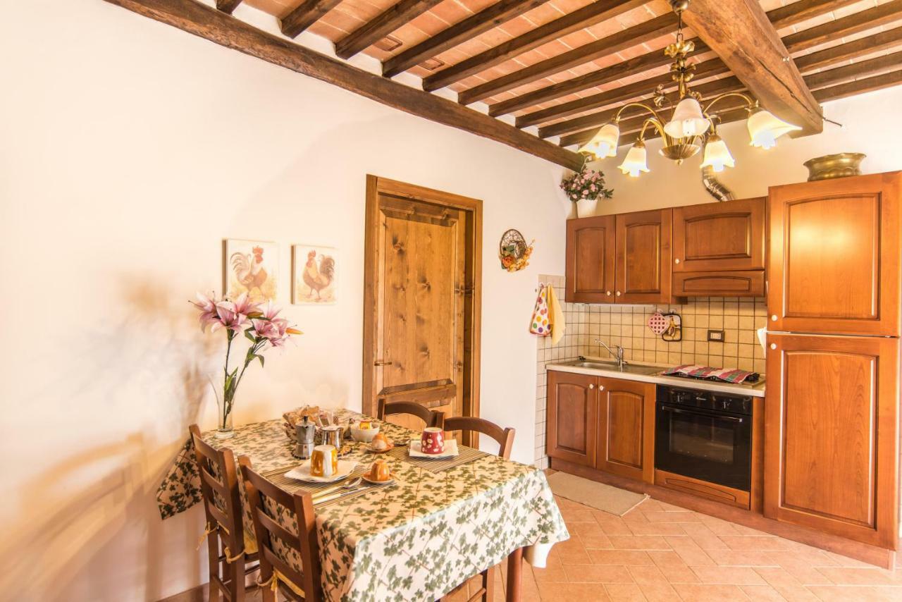 Agriturismo Cantagalli San Quirico dʼOrcia Eksteriør bilde