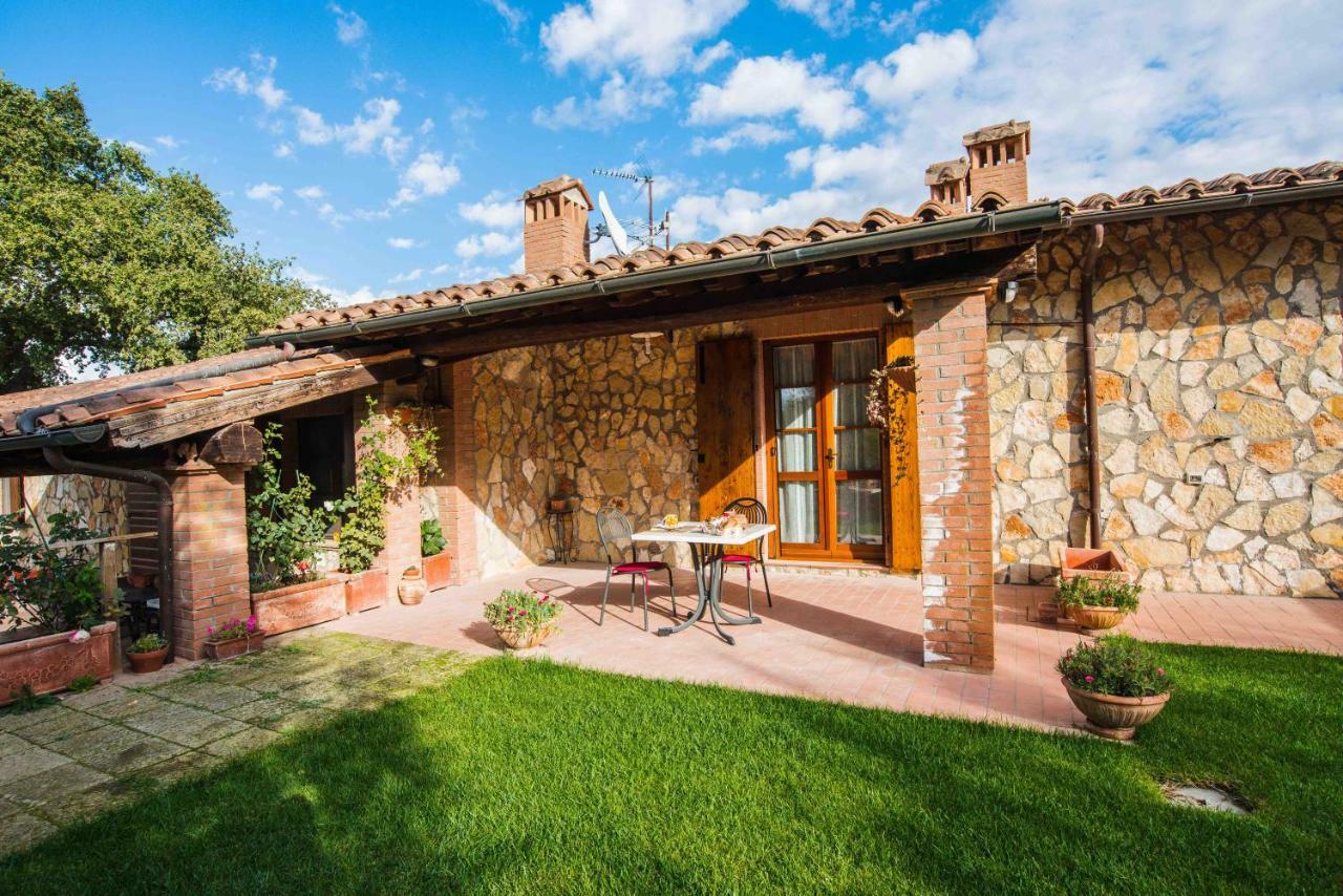 Agriturismo Cantagalli San Quirico dʼOrcia Eksteriør bilde