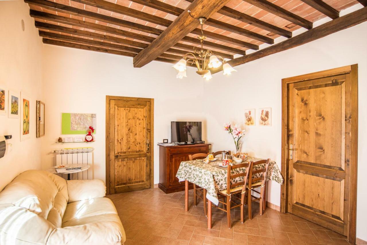 Agriturismo Cantagalli San Quirico dʼOrcia Eksteriør bilde