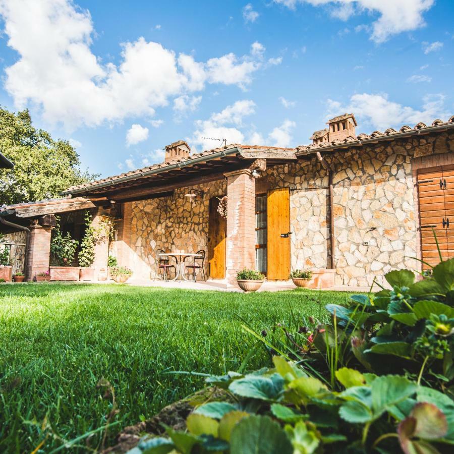 Agriturismo Cantagalli San Quirico dʼOrcia Eksteriør bilde