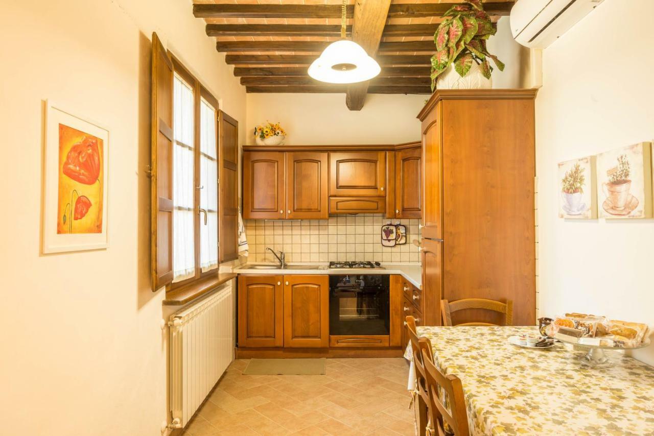 Agriturismo Cantagalli San Quirico dʼOrcia Eksteriør bilde