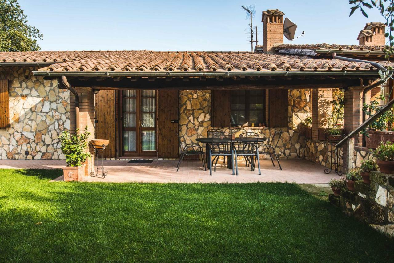 Agriturismo Cantagalli San Quirico dʼOrcia Eksteriør bilde