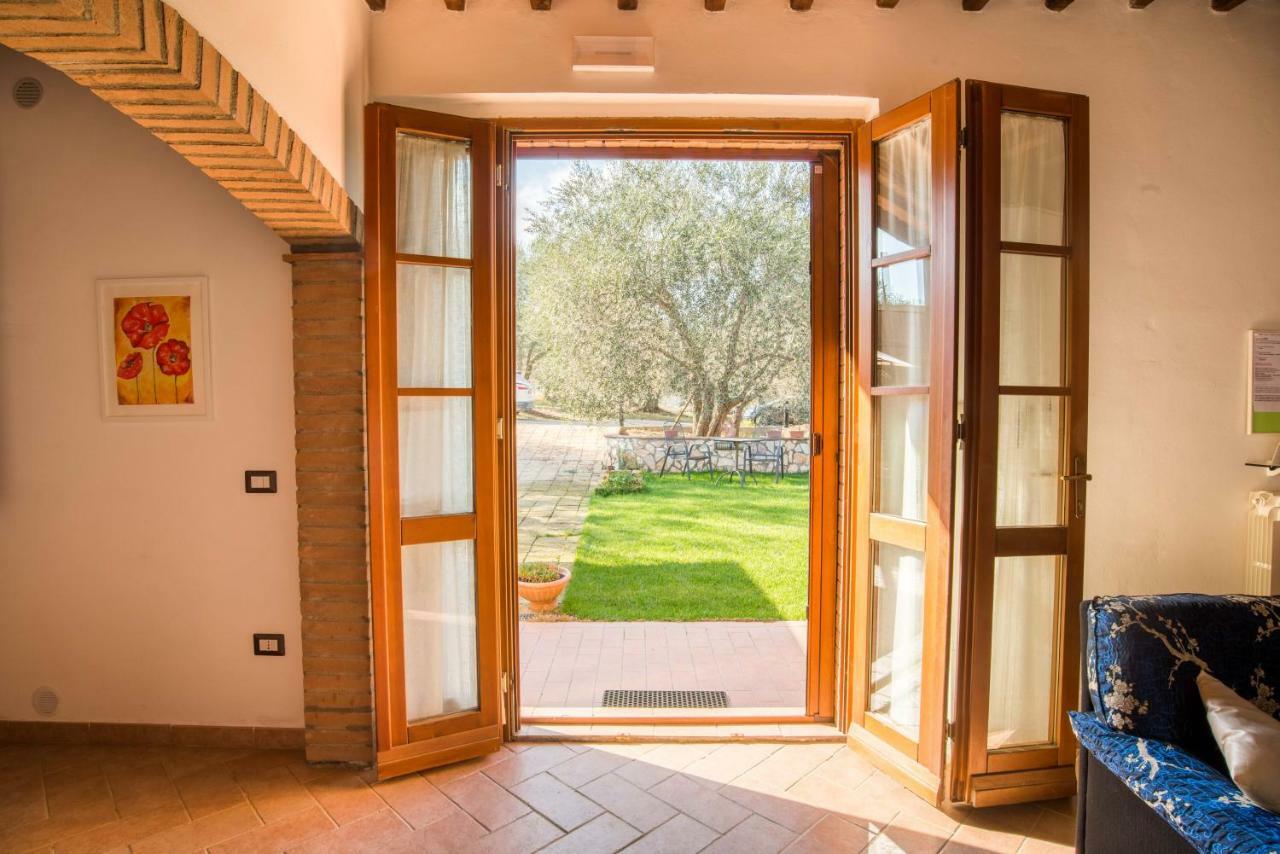 Agriturismo Cantagalli San Quirico dʼOrcia Eksteriør bilde