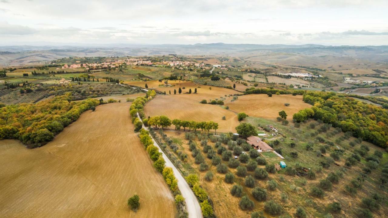 Agriturismo Cantagalli San Quirico dʼOrcia Eksteriør bilde