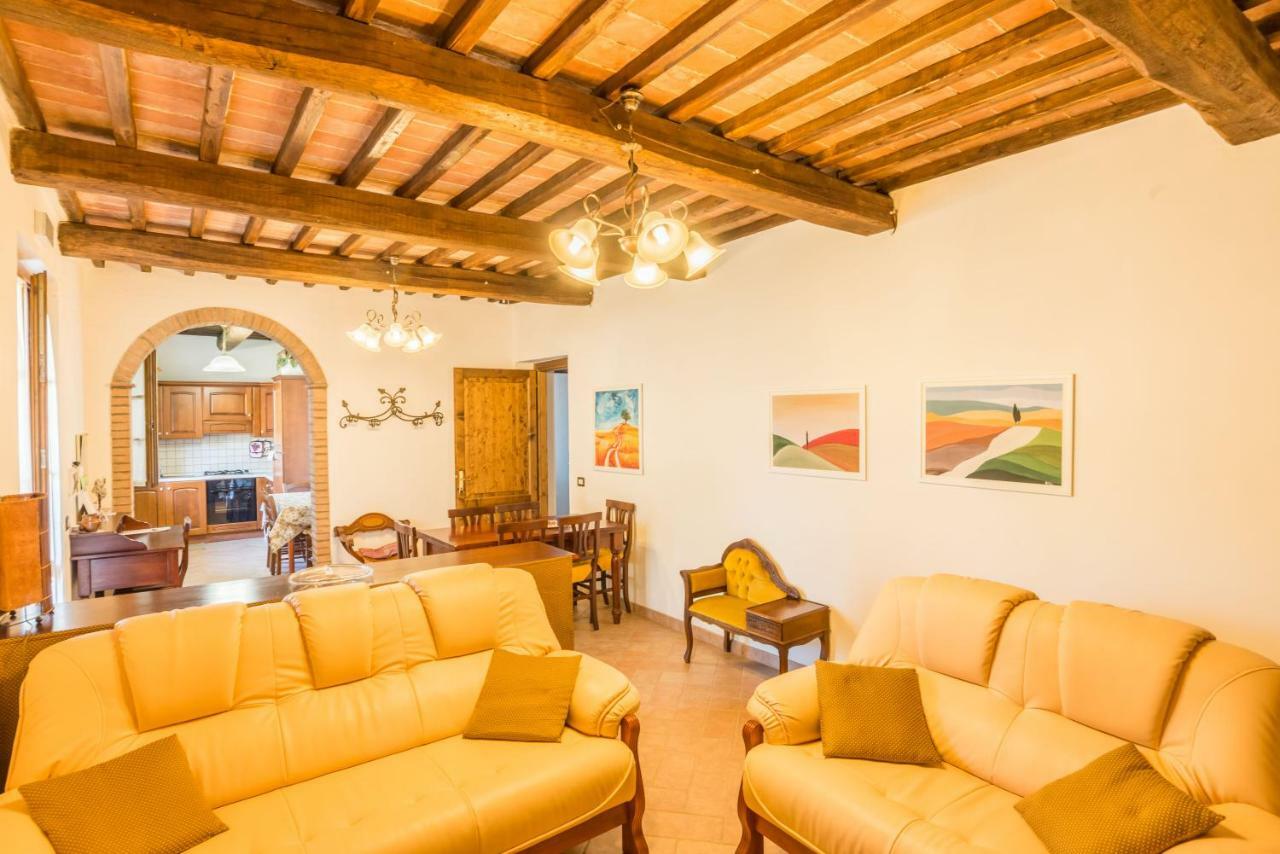 Agriturismo Cantagalli San Quirico dʼOrcia Eksteriør bilde