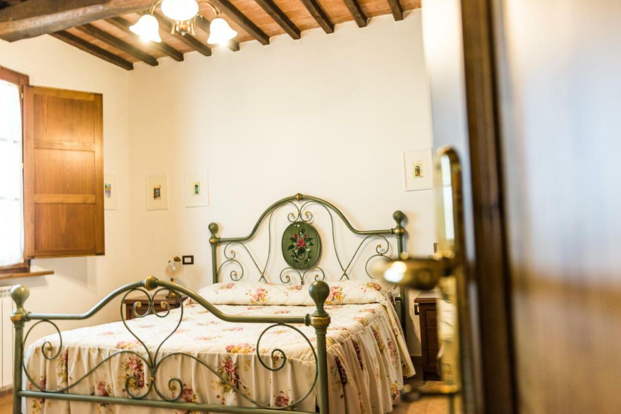 Agriturismo Cantagalli San Quirico dʼOrcia Eksteriør bilde
