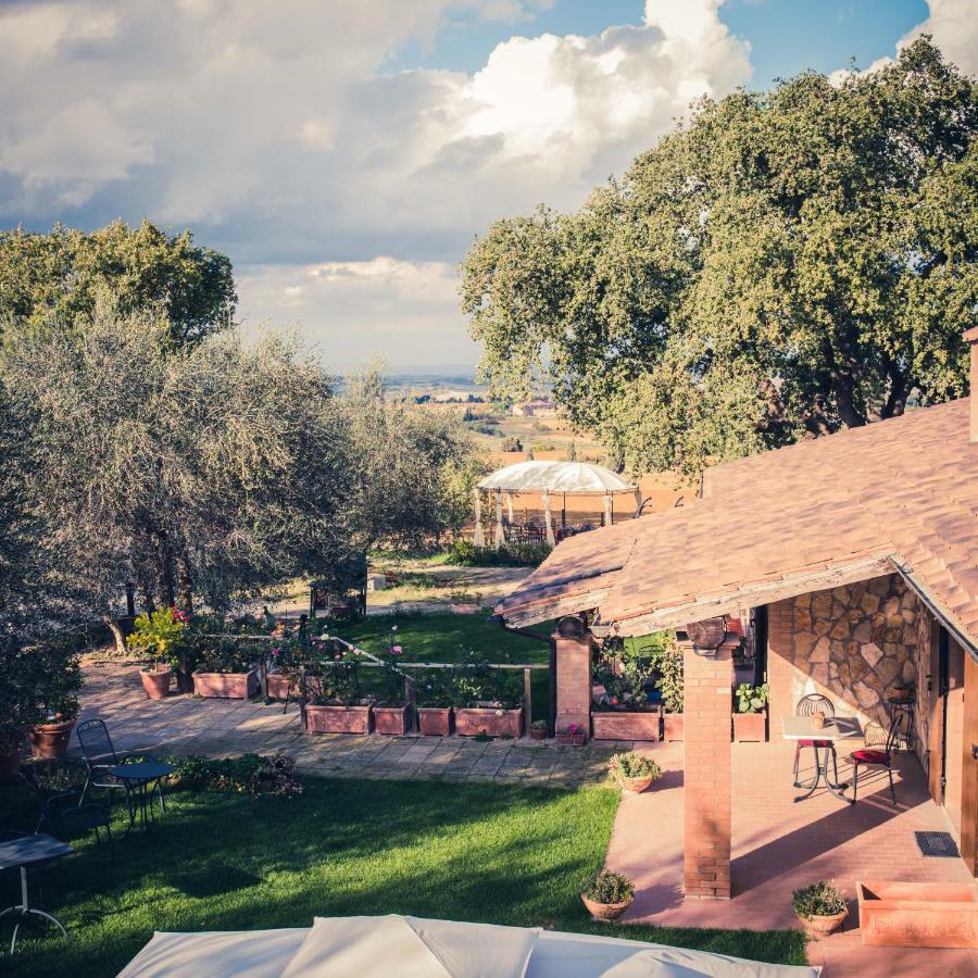 Agriturismo Cantagalli San Quirico dʼOrcia Eksteriør bilde