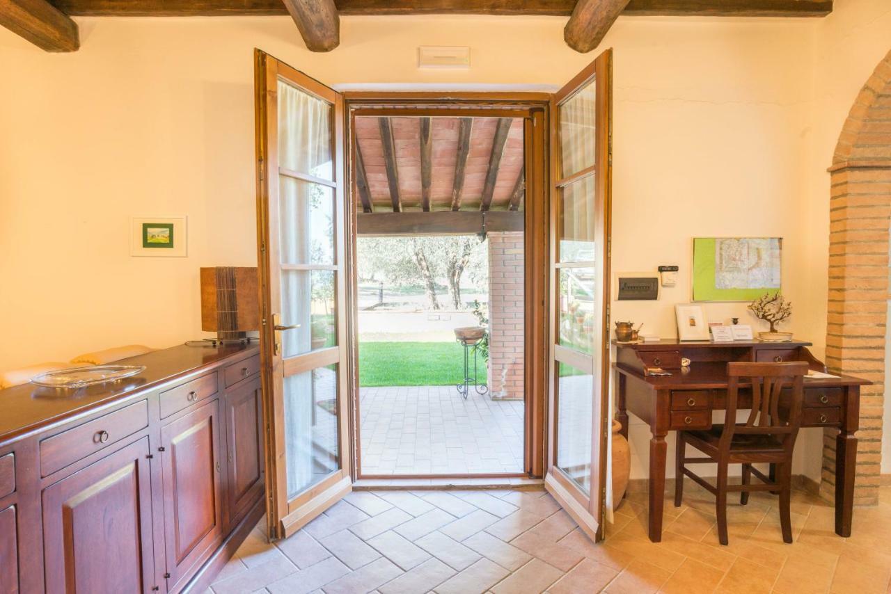 Agriturismo Cantagalli San Quirico dʼOrcia Eksteriør bilde