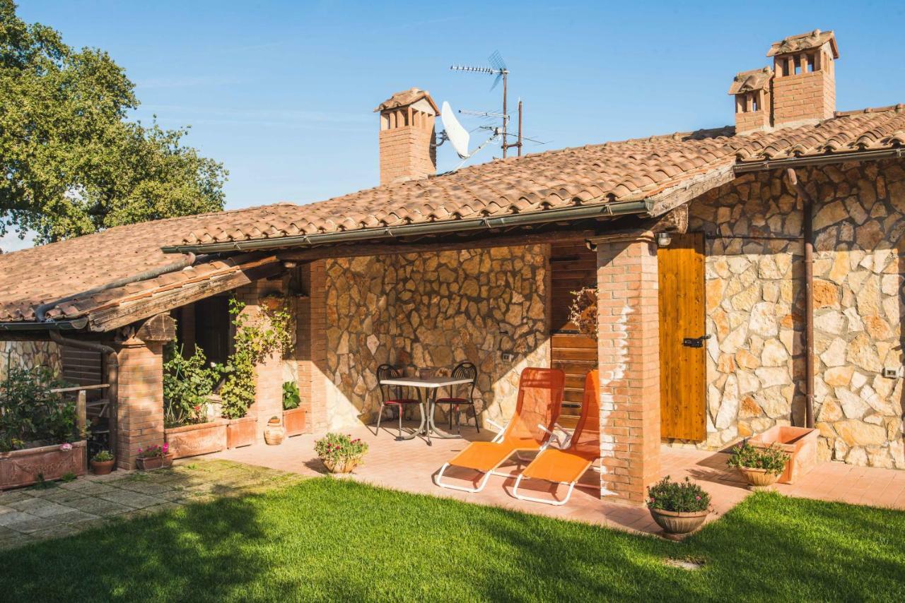 Agriturismo Cantagalli San Quirico dʼOrcia Eksteriør bilde