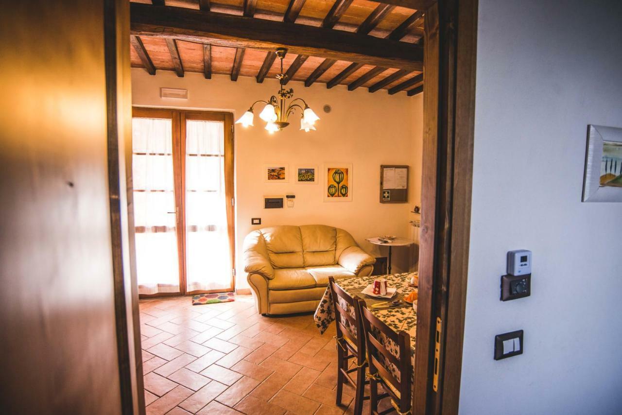 Agriturismo Cantagalli San Quirico dʼOrcia Eksteriør bilde