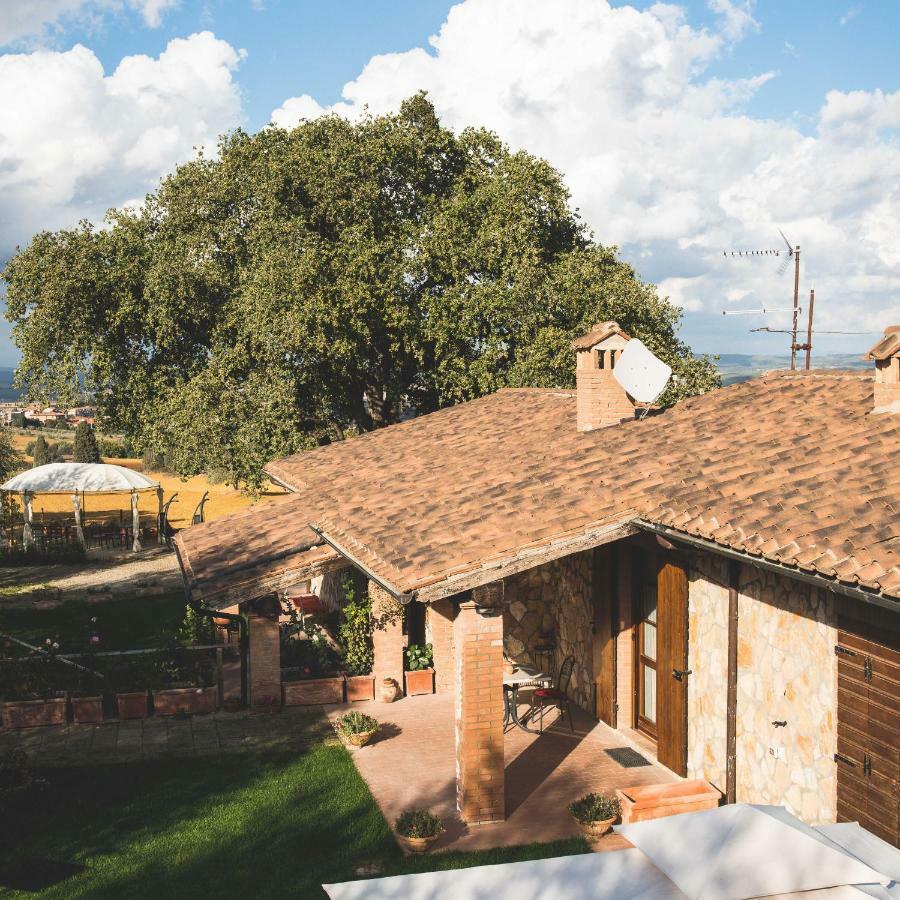 Agriturismo Cantagalli San Quirico dʼOrcia Eksteriør bilde