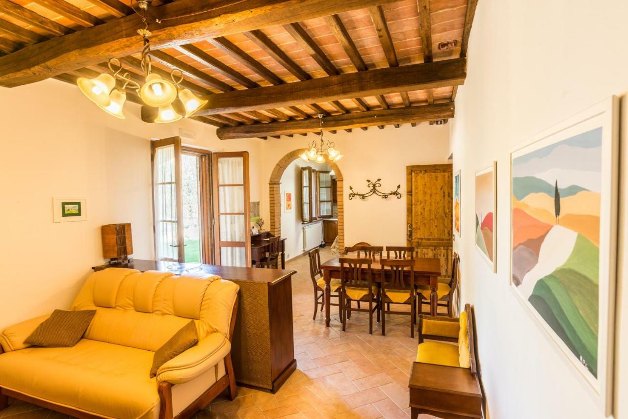 Agriturismo Cantagalli San Quirico dʼOrcia Eksteriør bilde