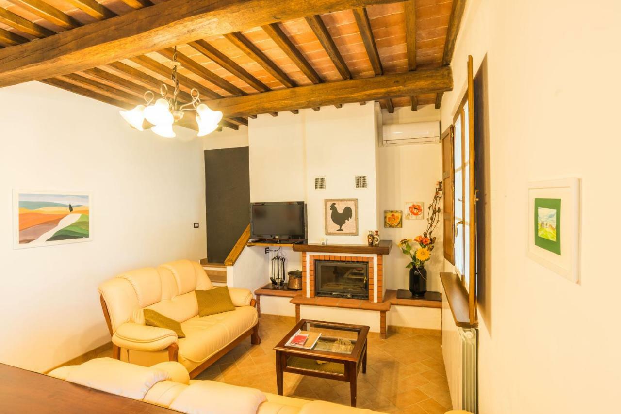 Agriturismo Cantagalli San Quirico dʼOrcia Eksteriør bilde
